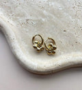 Mica Earrings - Gold