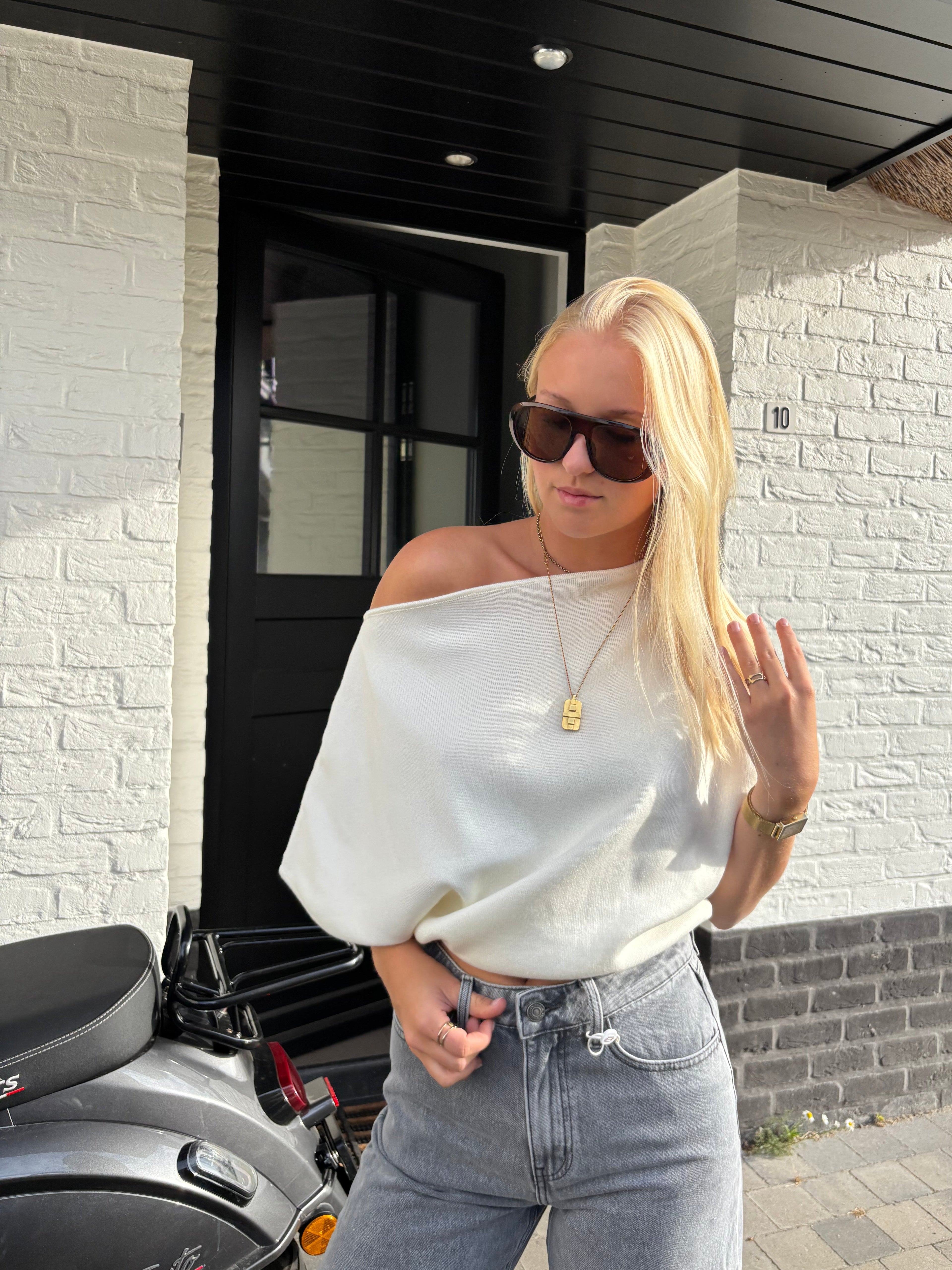 Laure Top - White