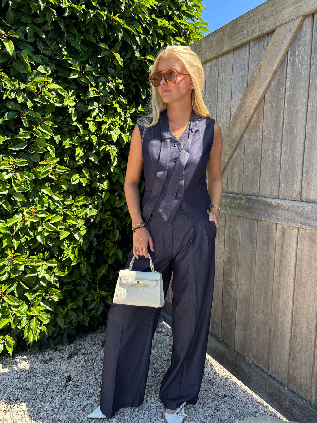 Marie Two-Piece - Jeans