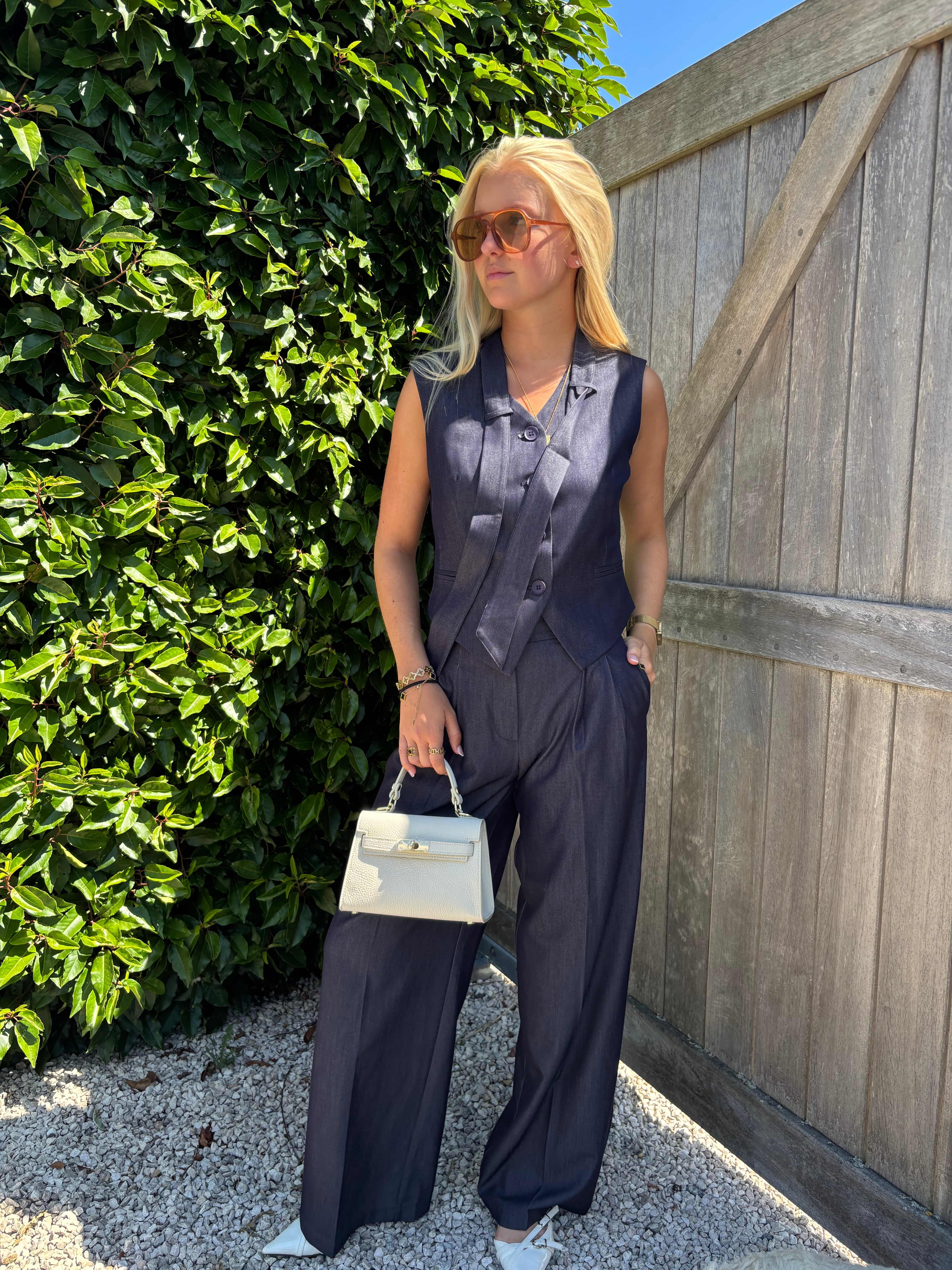 Marie Two-Piece - Jeans