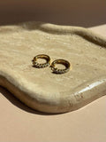 Luna Earrings - Gold