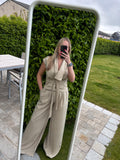 Femke two-piece - Taupe