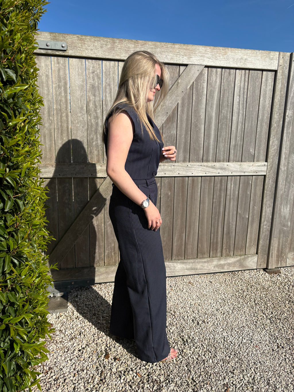 Bisou Pants - Navy