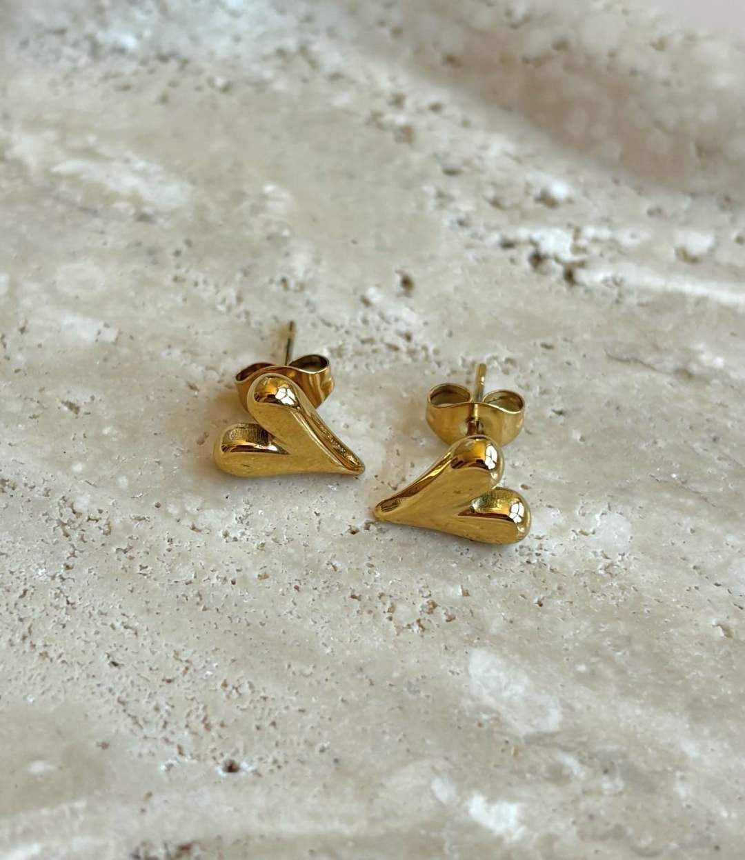 Stella Little Earrings - Gold