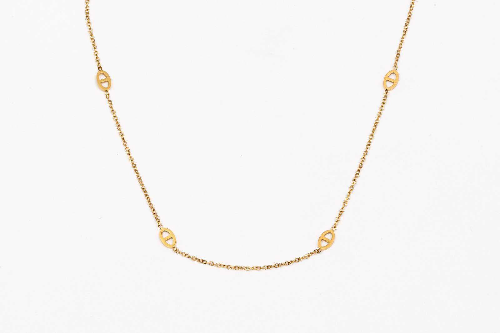 Nova Neckless - Gold