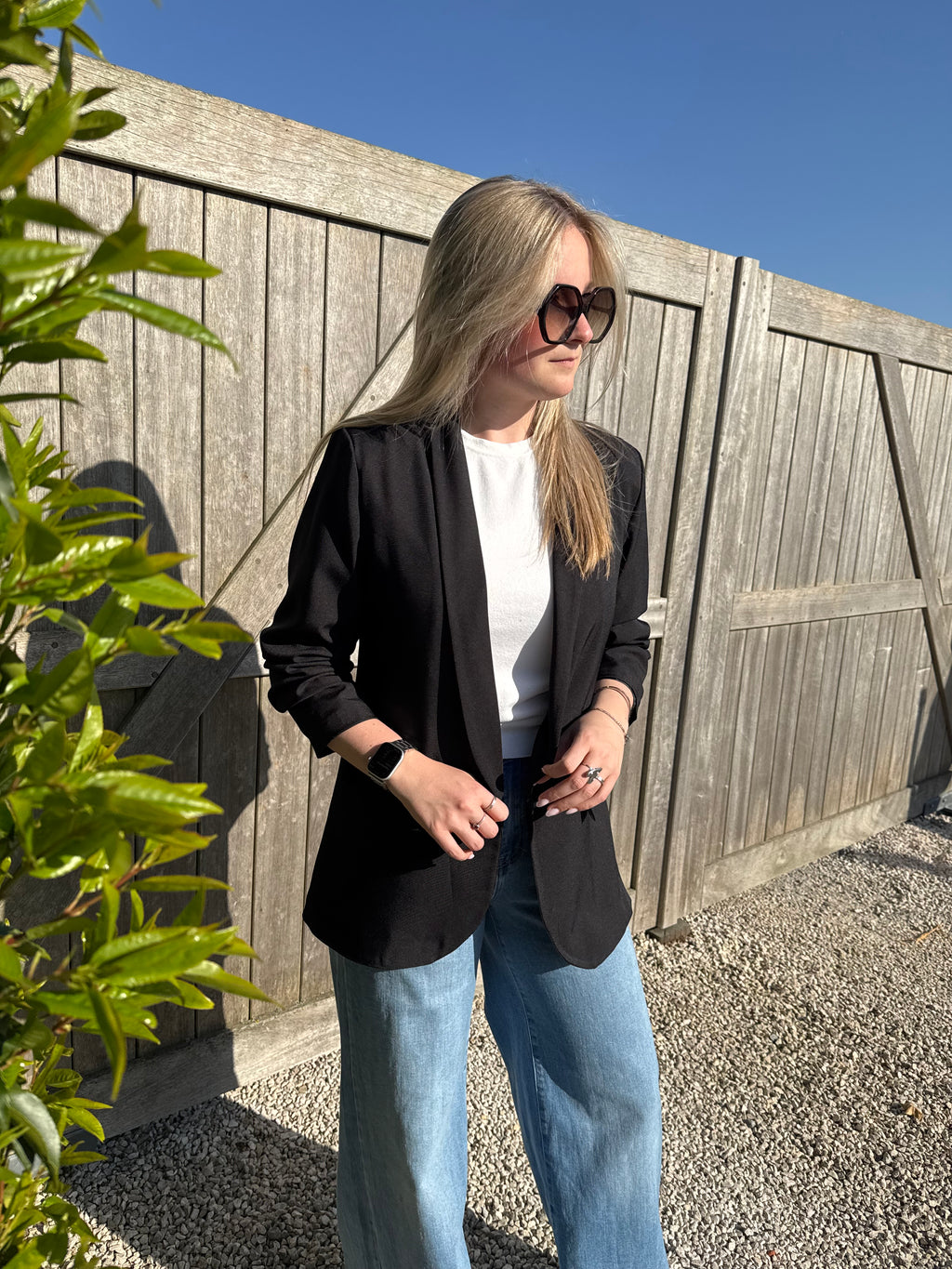 Nitsa Blazer - Black