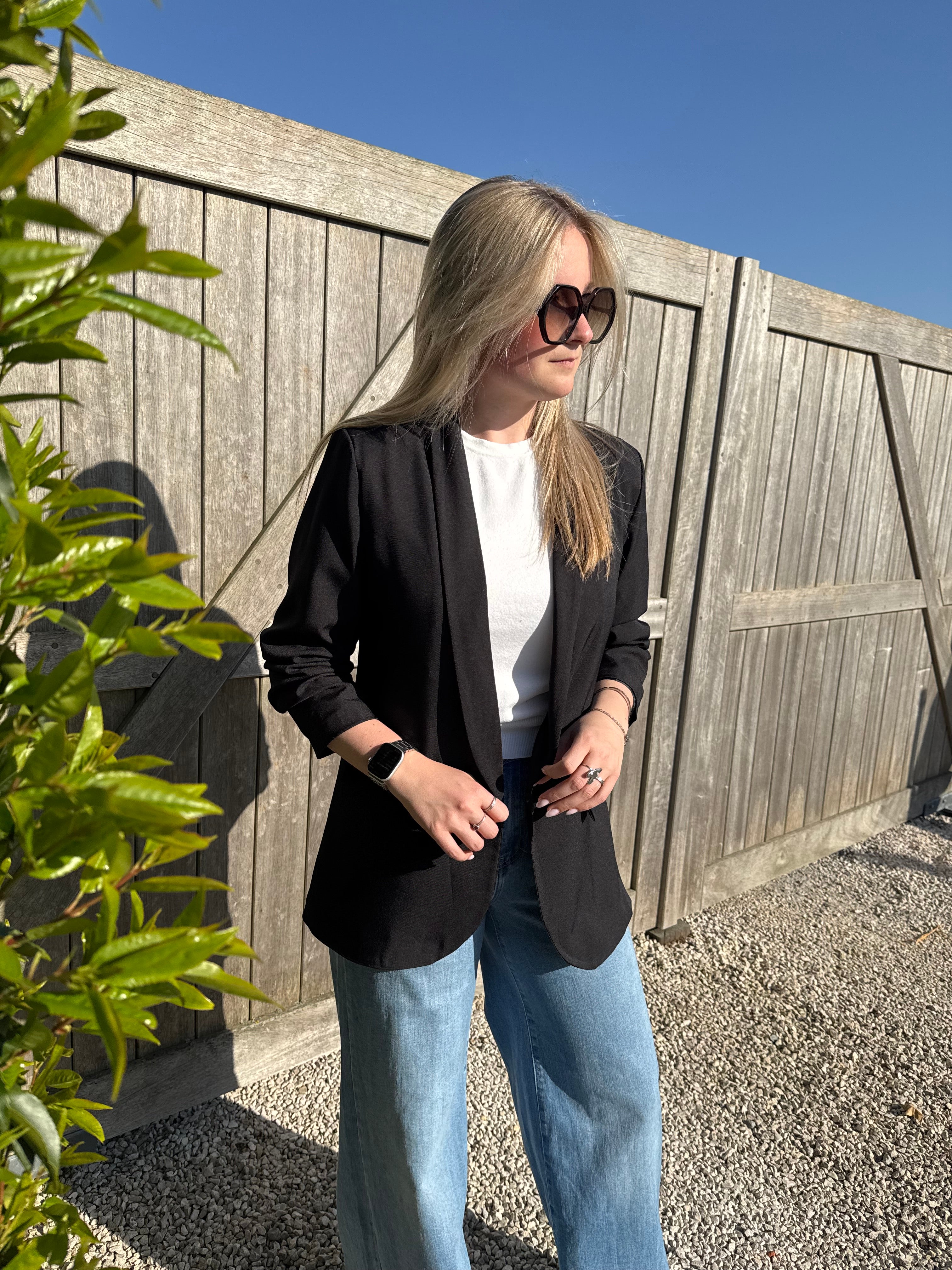 Nitsa Blazer - Black