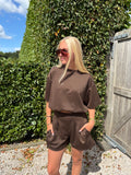 Emily Comfy Set - Brown