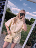 Emily Comfy Set - Yellow