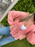 Celeste Blouse - Orange