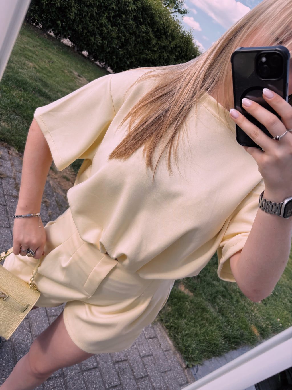 Emily Comfy Set - Yellow