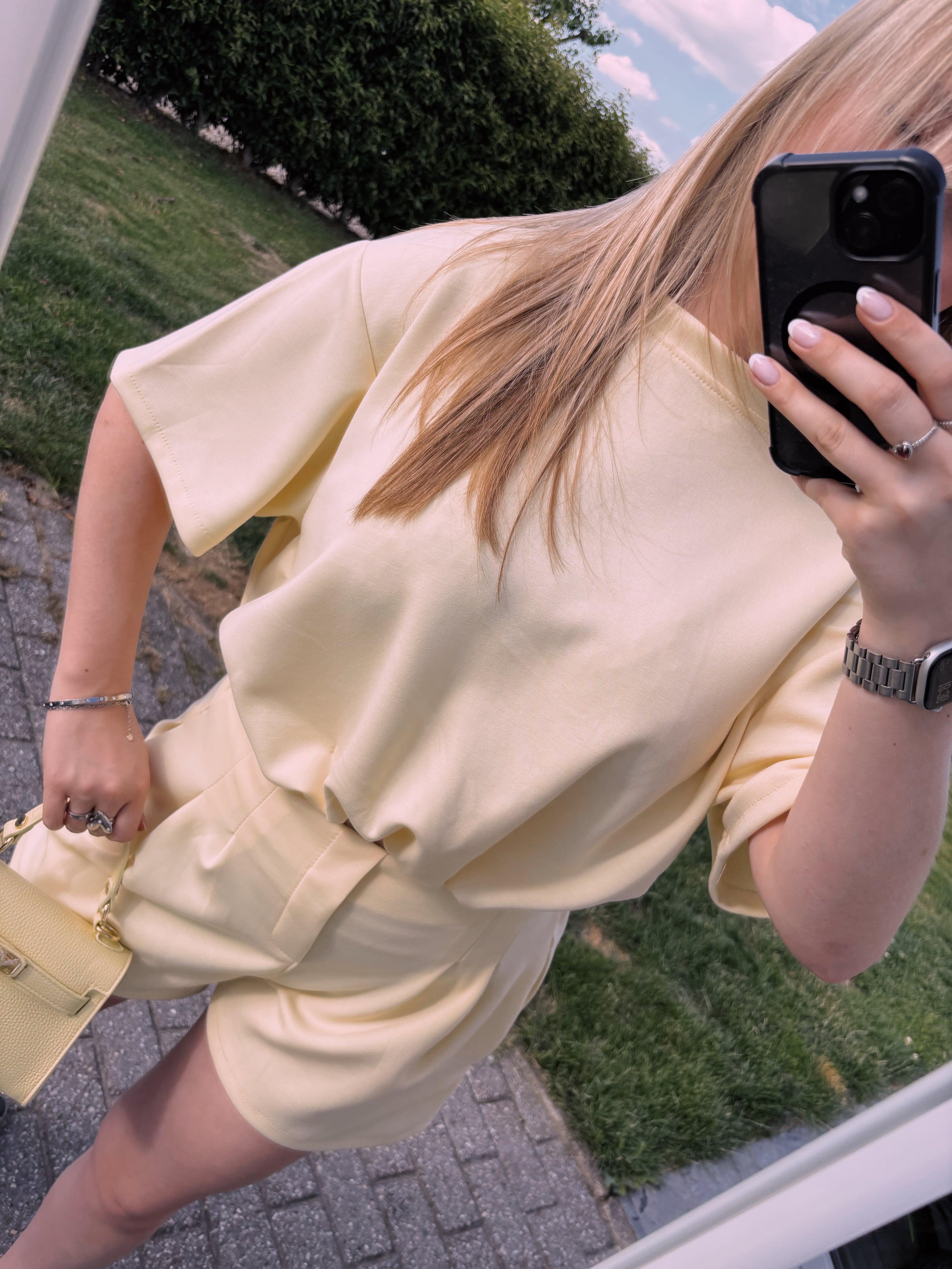 Emily Comfy Set - Yellow