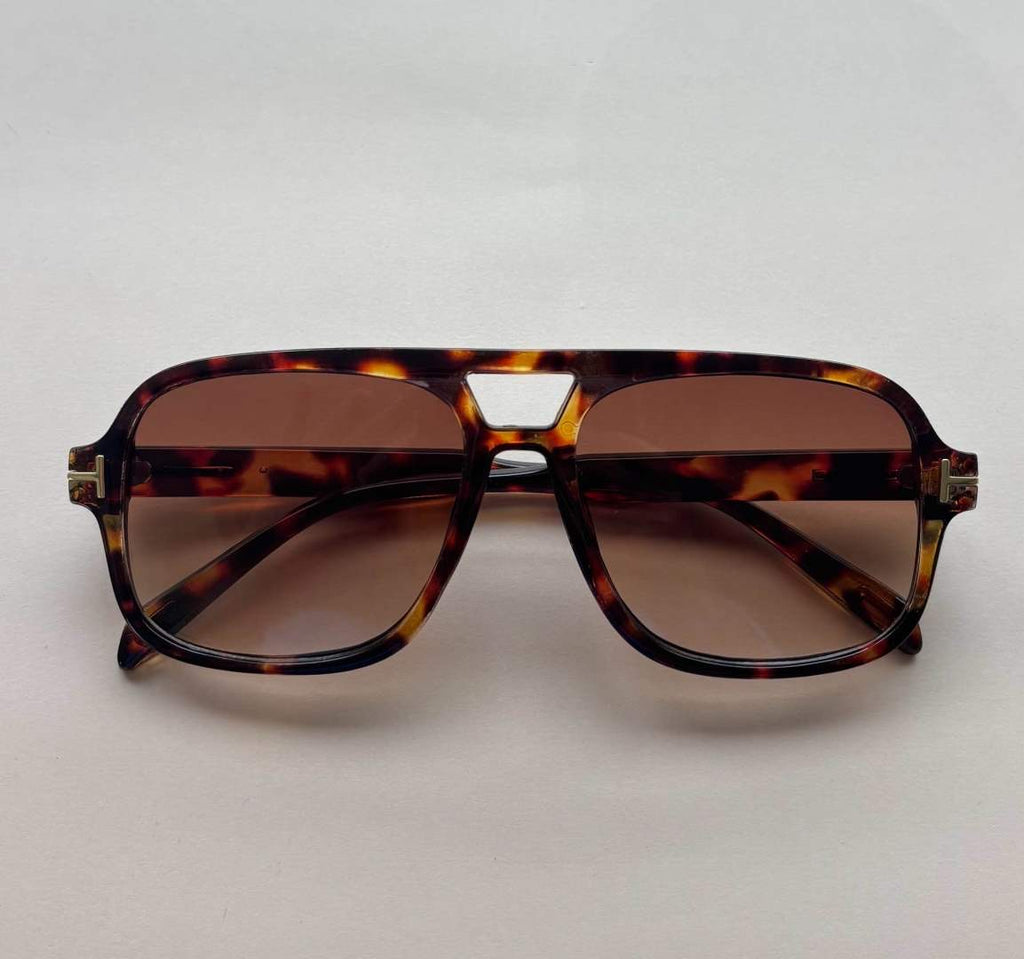 Belle Sunglass - Brown