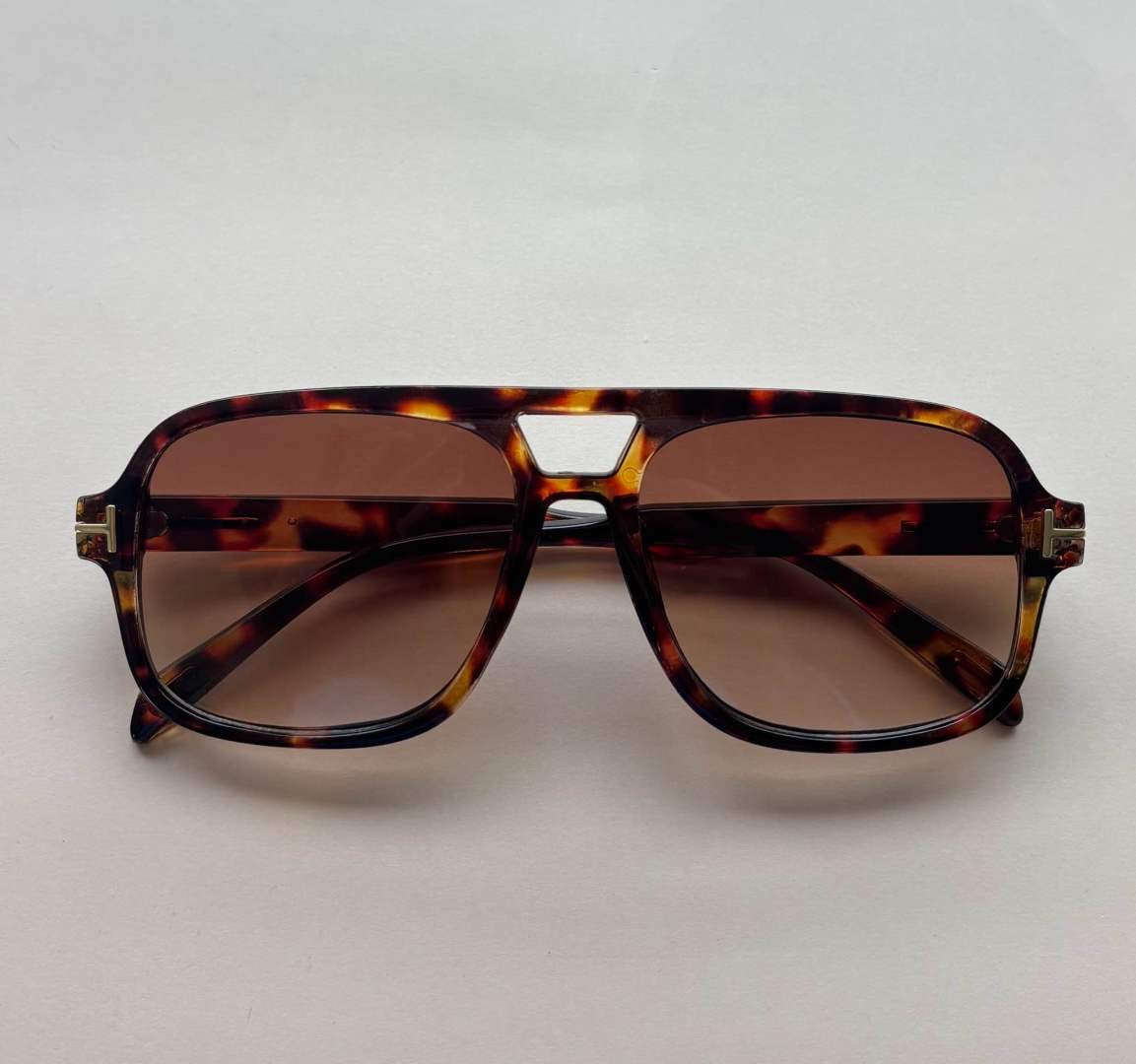 Belle Sunglass - Brown