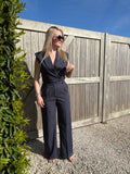 Bisou Pants - Navy