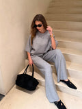 Lio Knit Set - Grey