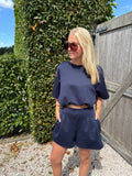Emily Comfy Set - Navy
