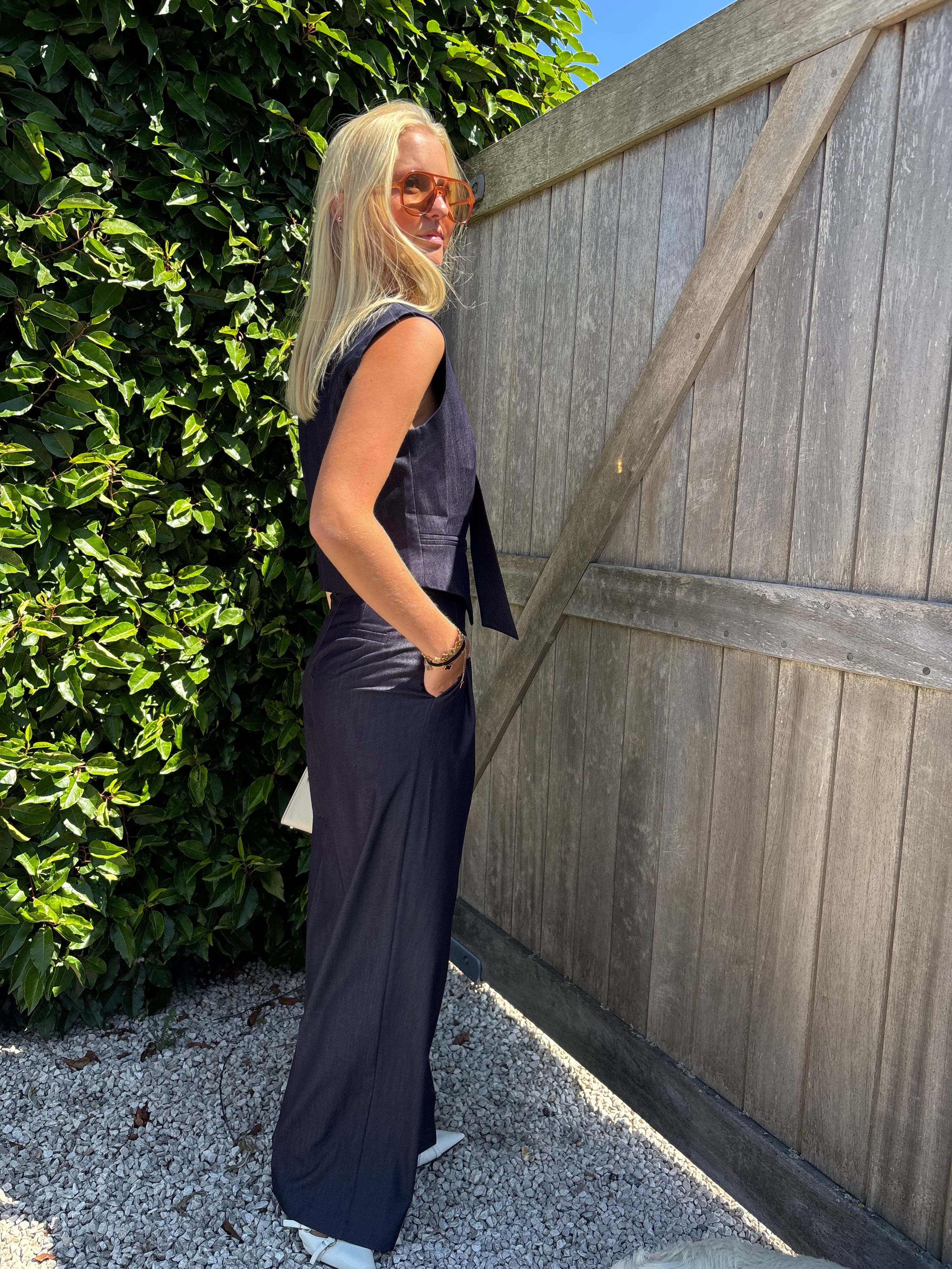 Marie Two-Piece - Jeans