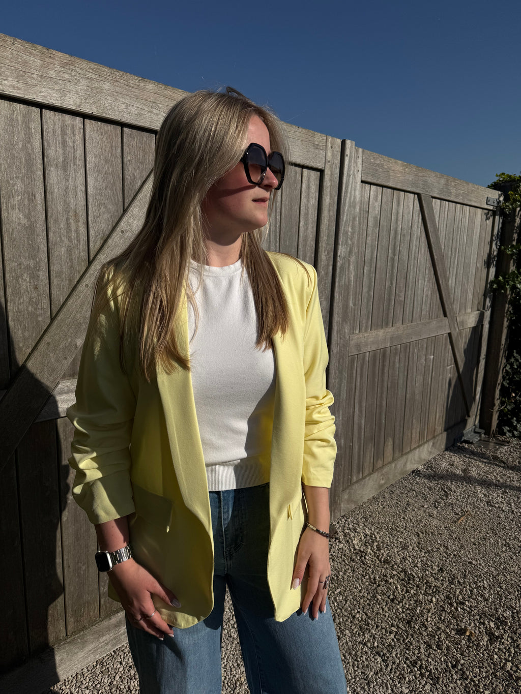 Nitsa Blazer - Yellow