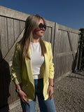 Nitsa Blazer - Yellow
