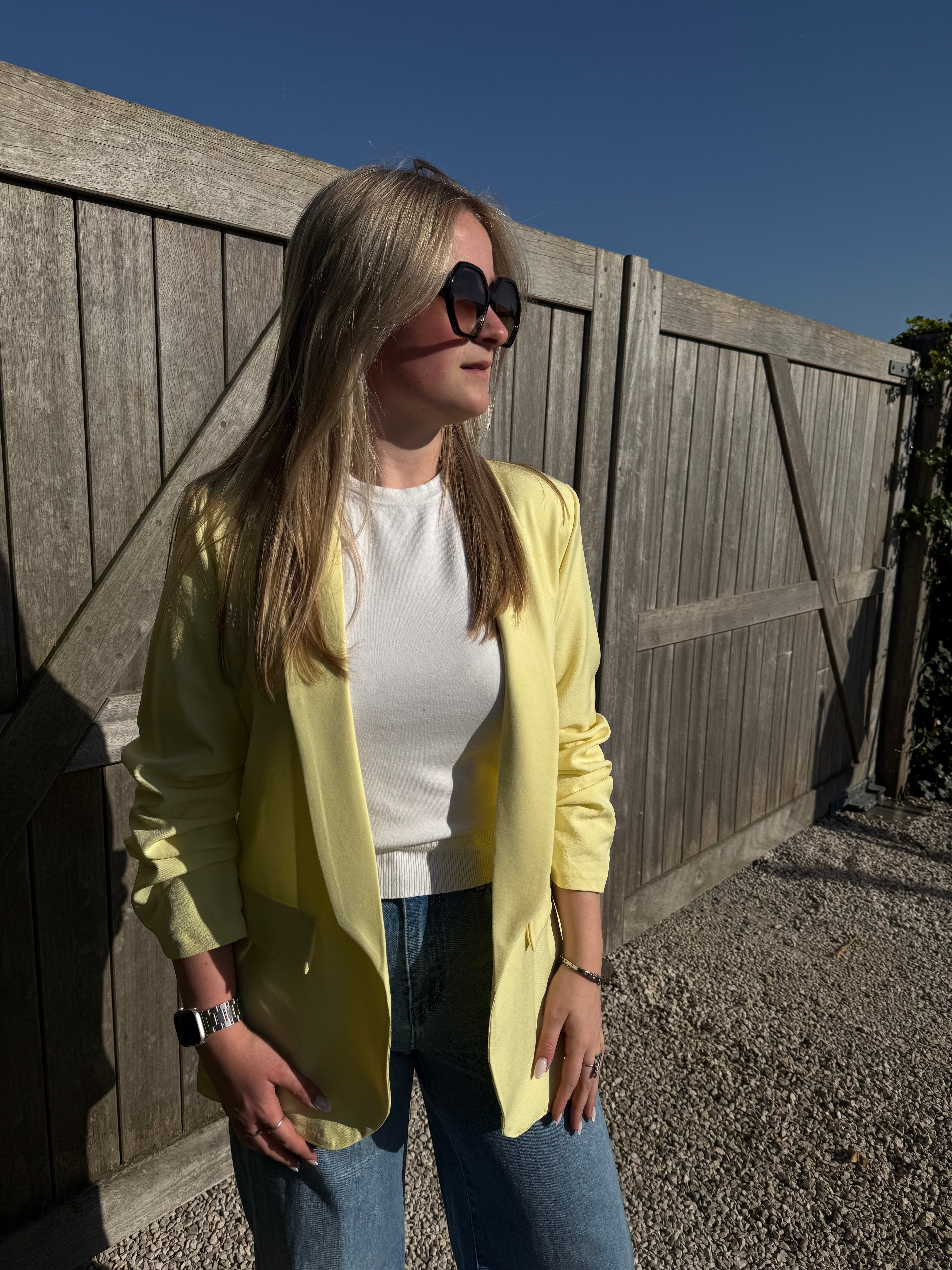 Nitsa Blazer - Yellow