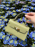 Romy Handbag - Light Green
