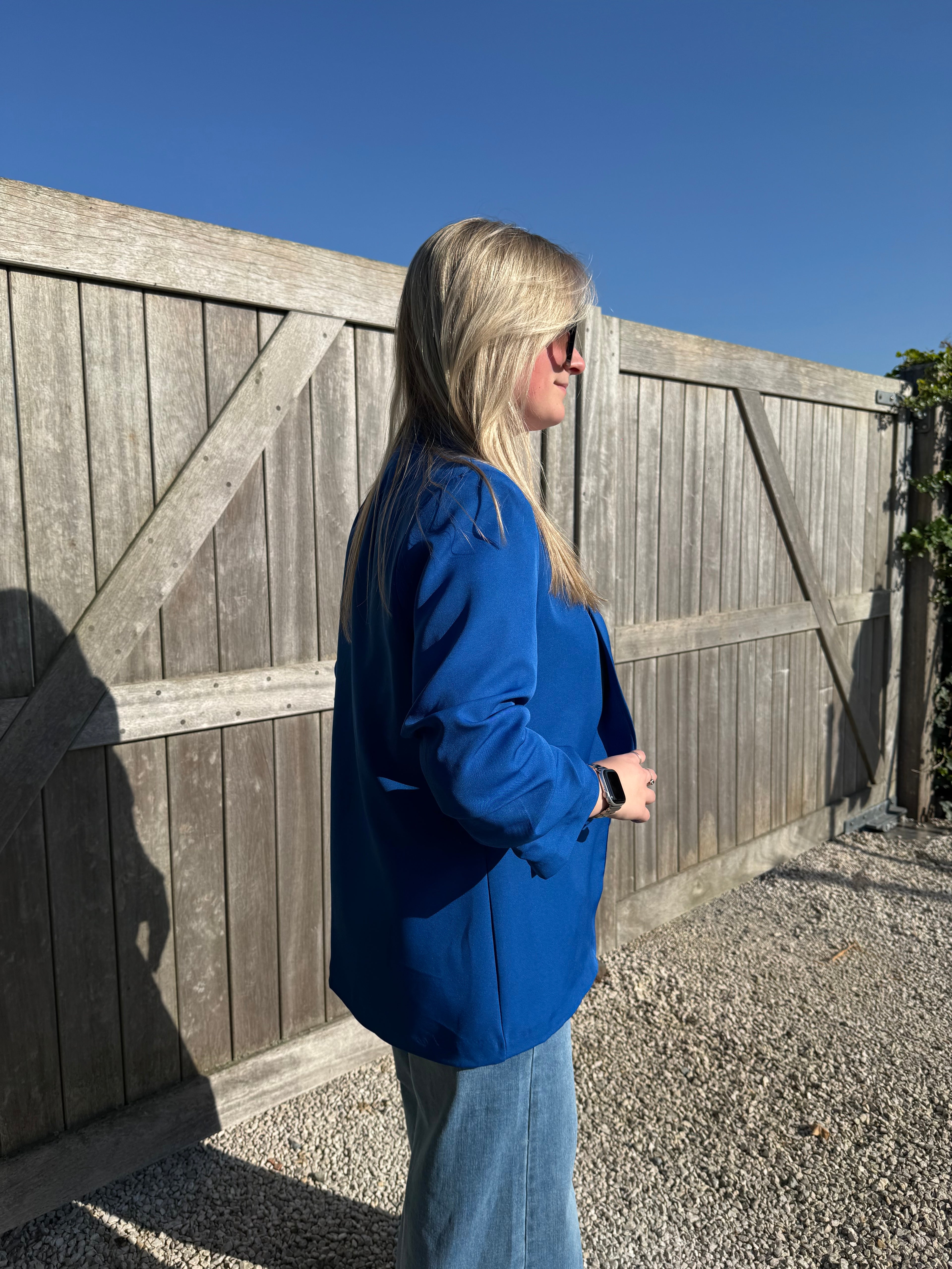 Nitsa Blazer - Royal Blue