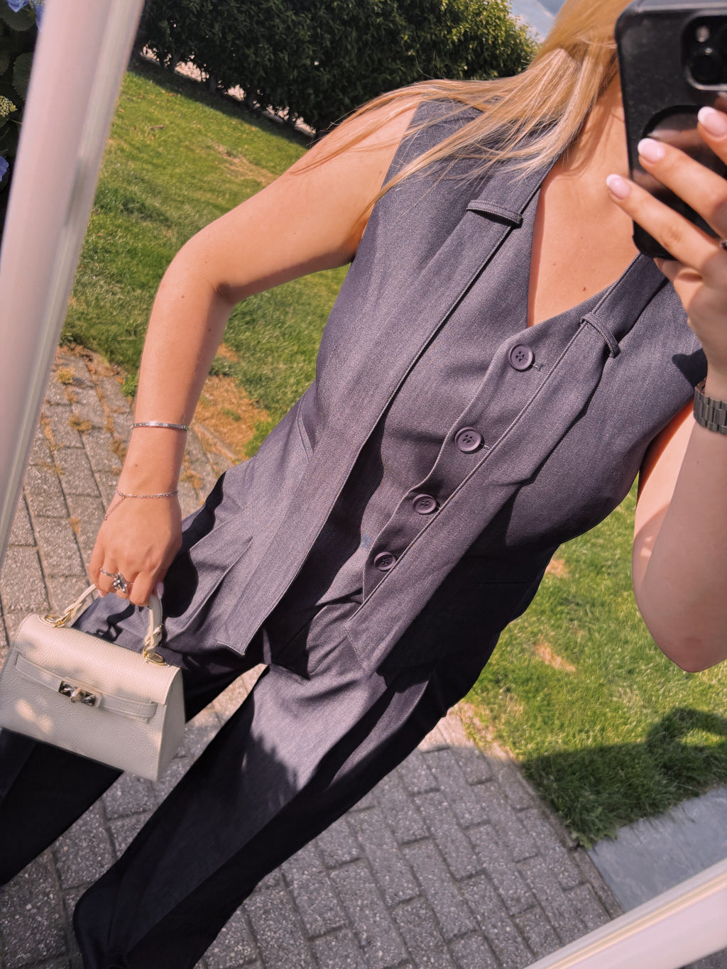 Marie Two-Piece - Jeans