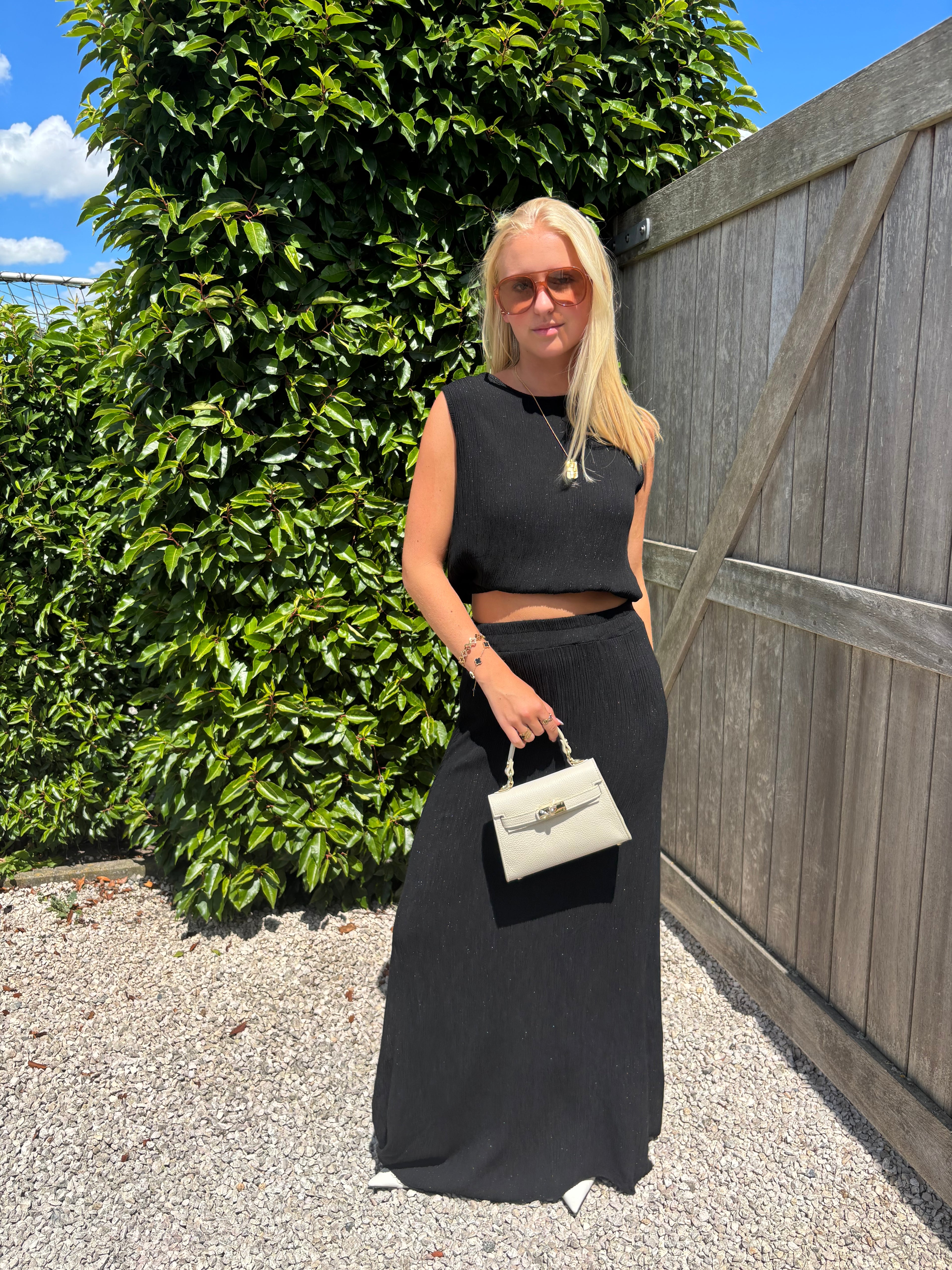 Lisa Two-Piece - Black