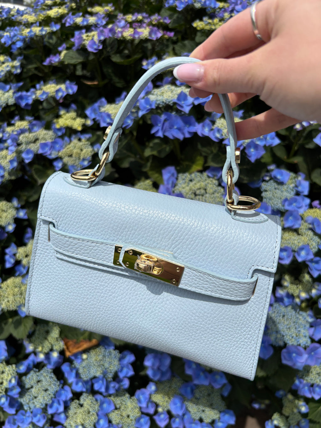 Romy Handbag - Light Blue