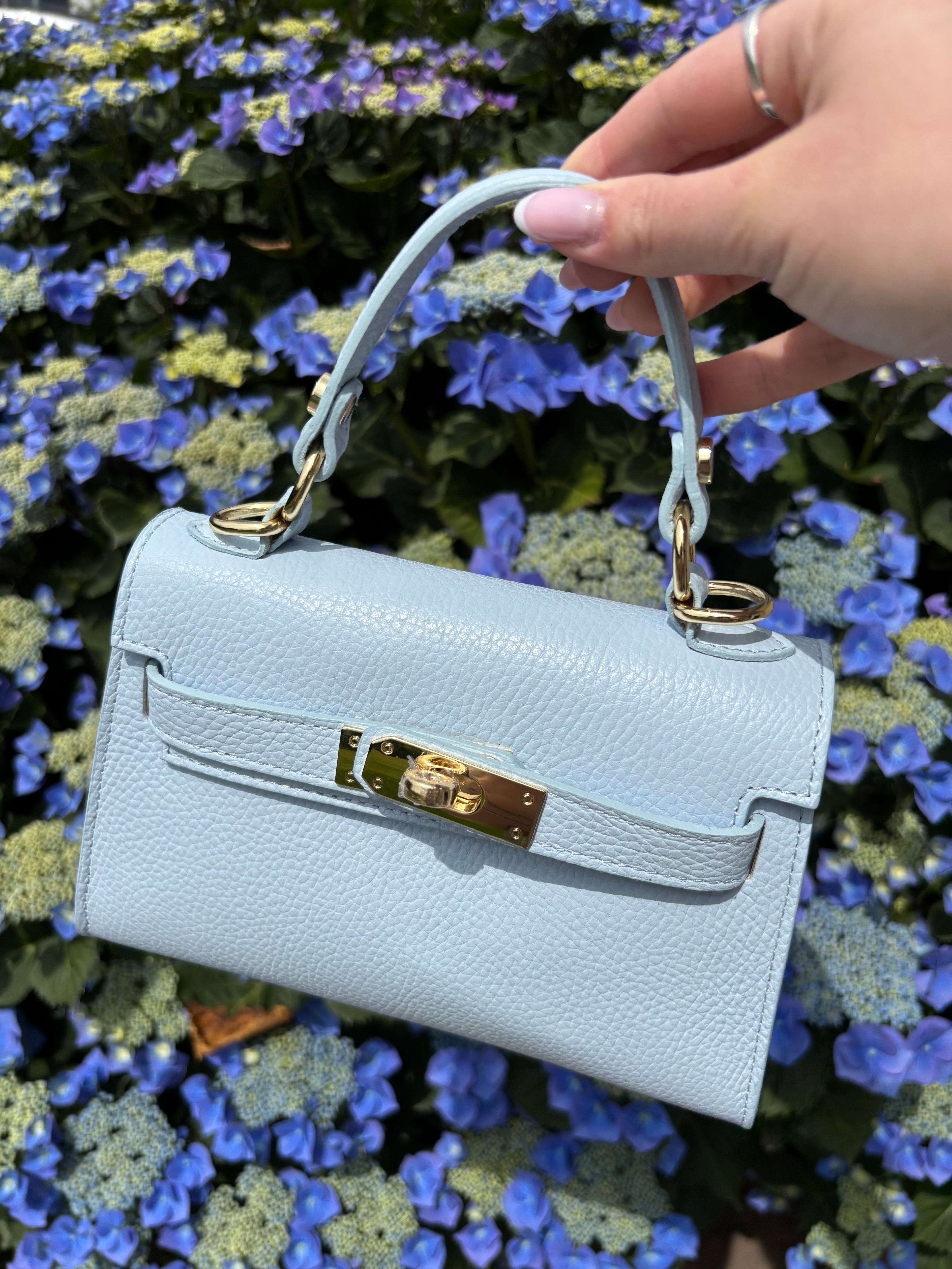 Romy Handbag - Light Blue