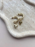 Stella Earrings - Gold