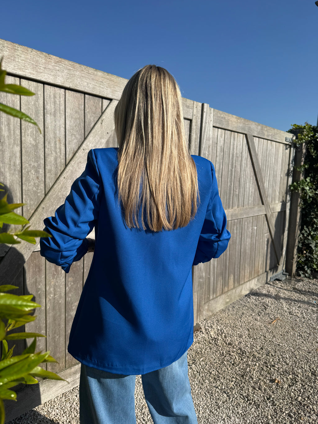 Nitsa Blazer - Royal Blue