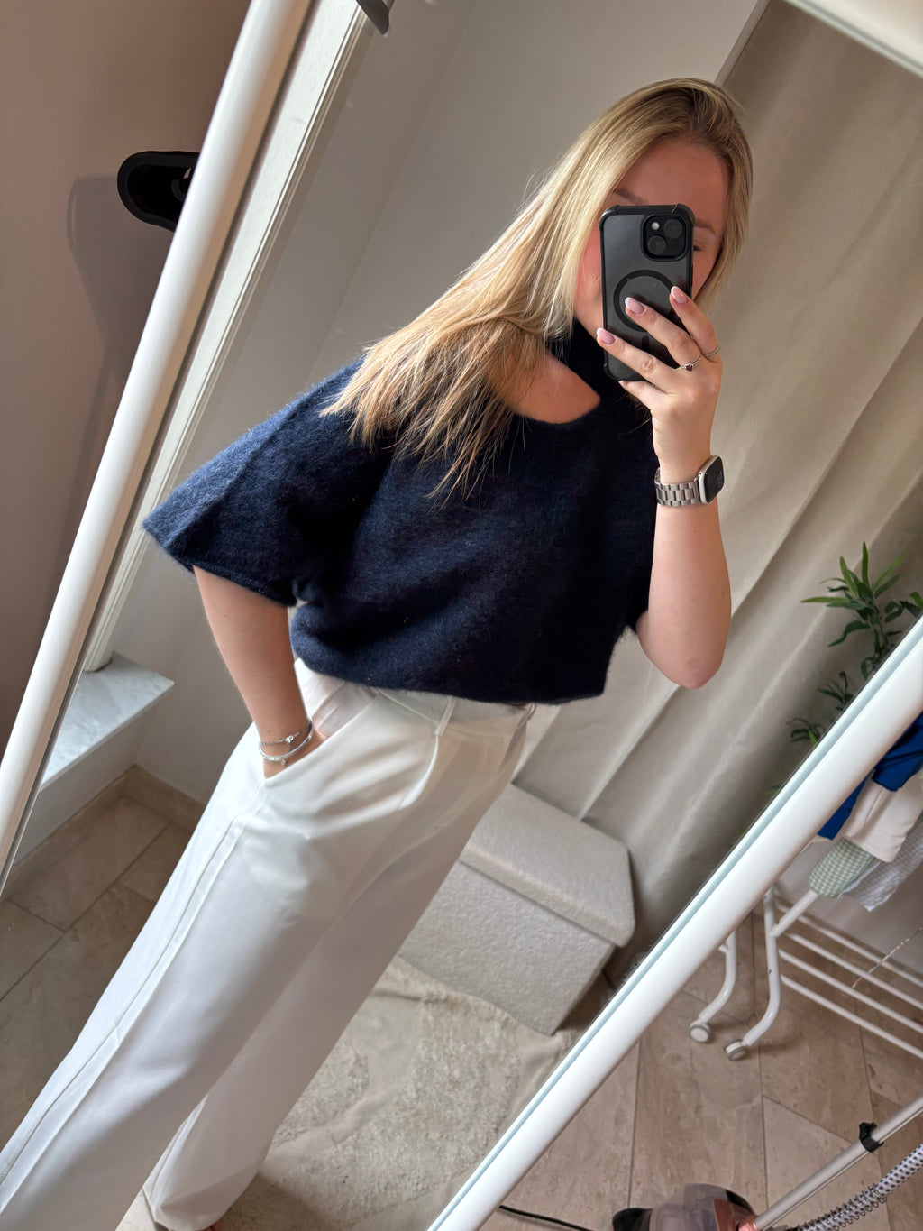 Sofie Pants - White