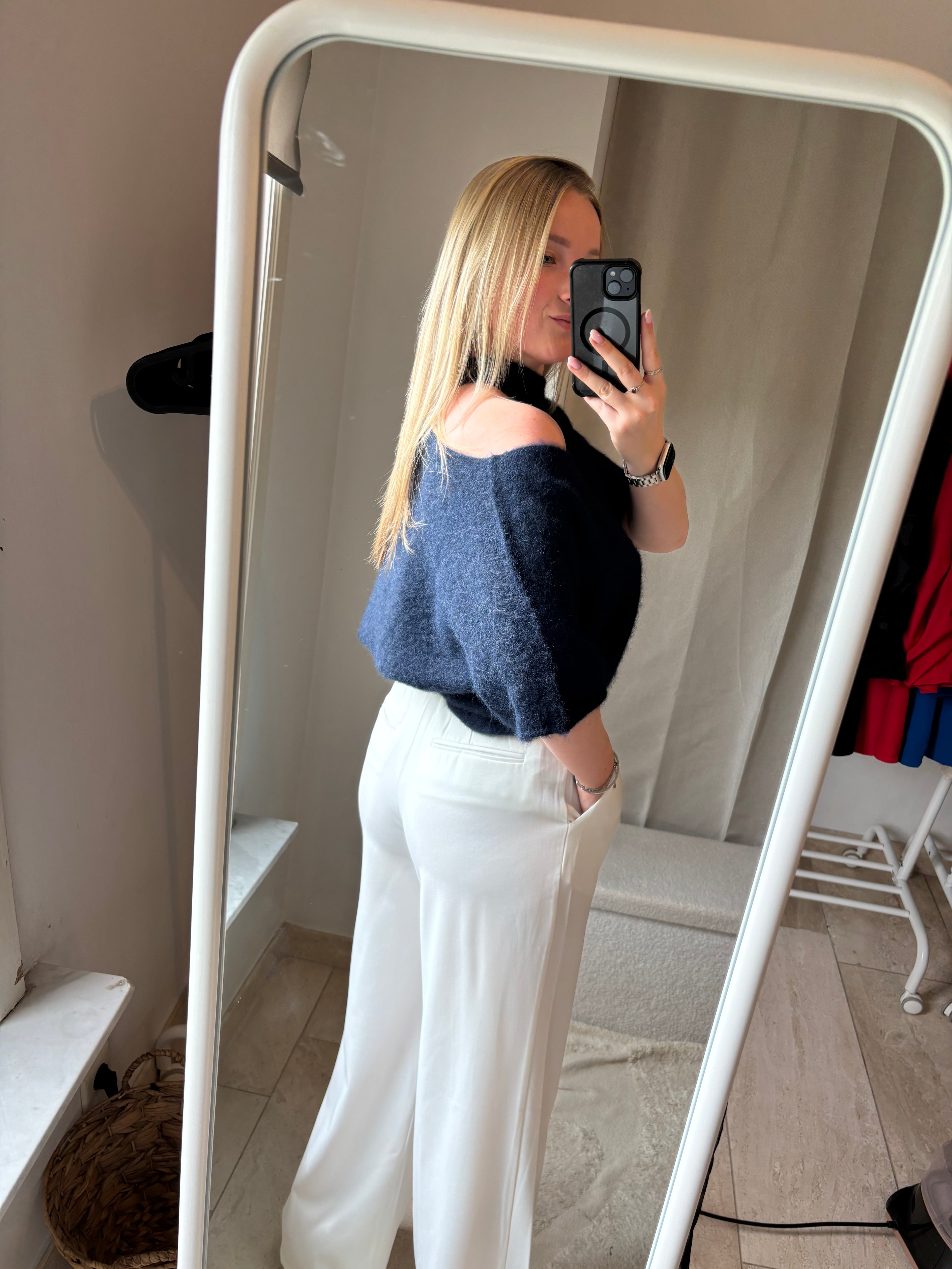 Sofie Pants - White