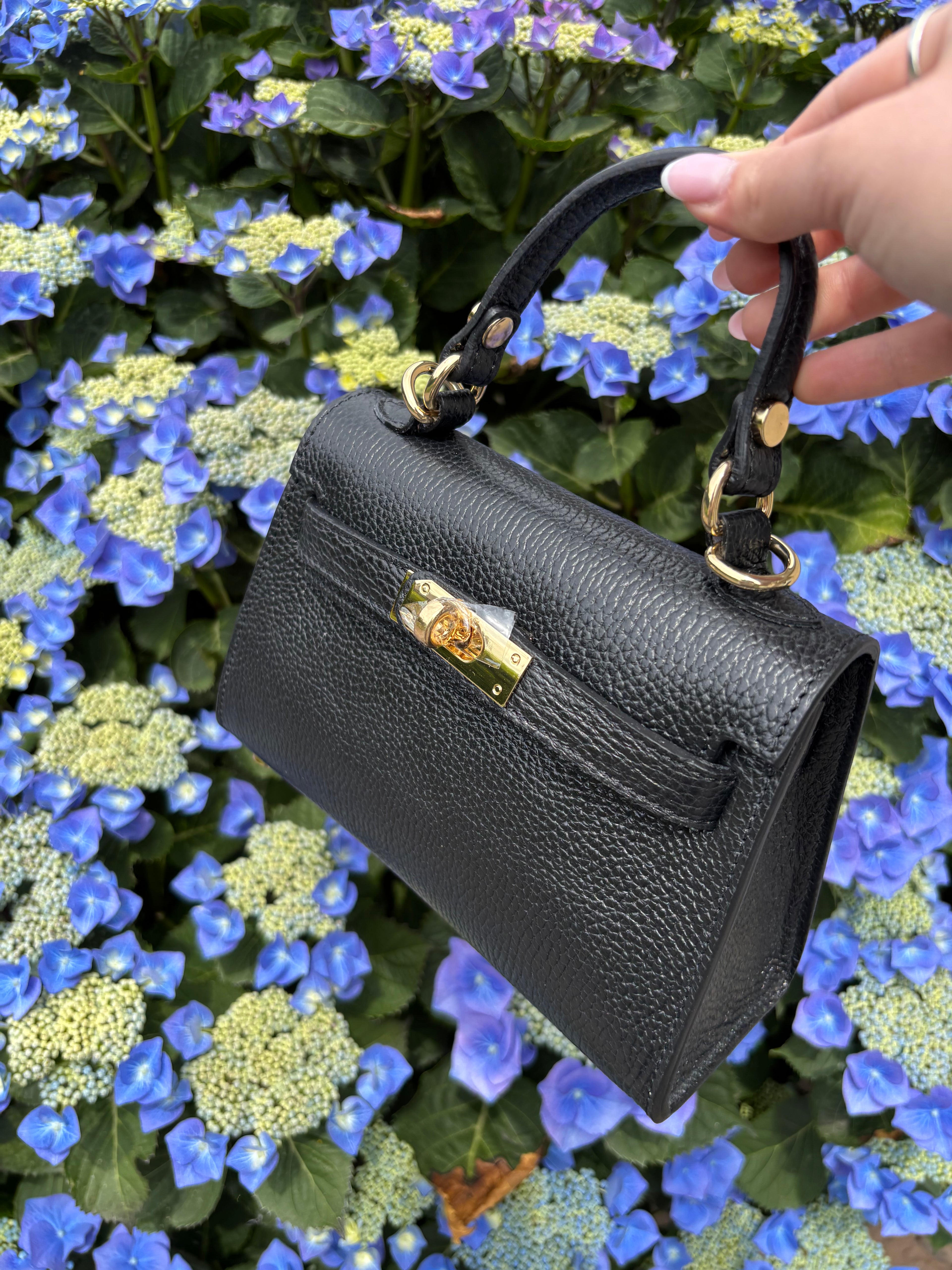 Romy Handbag - Black