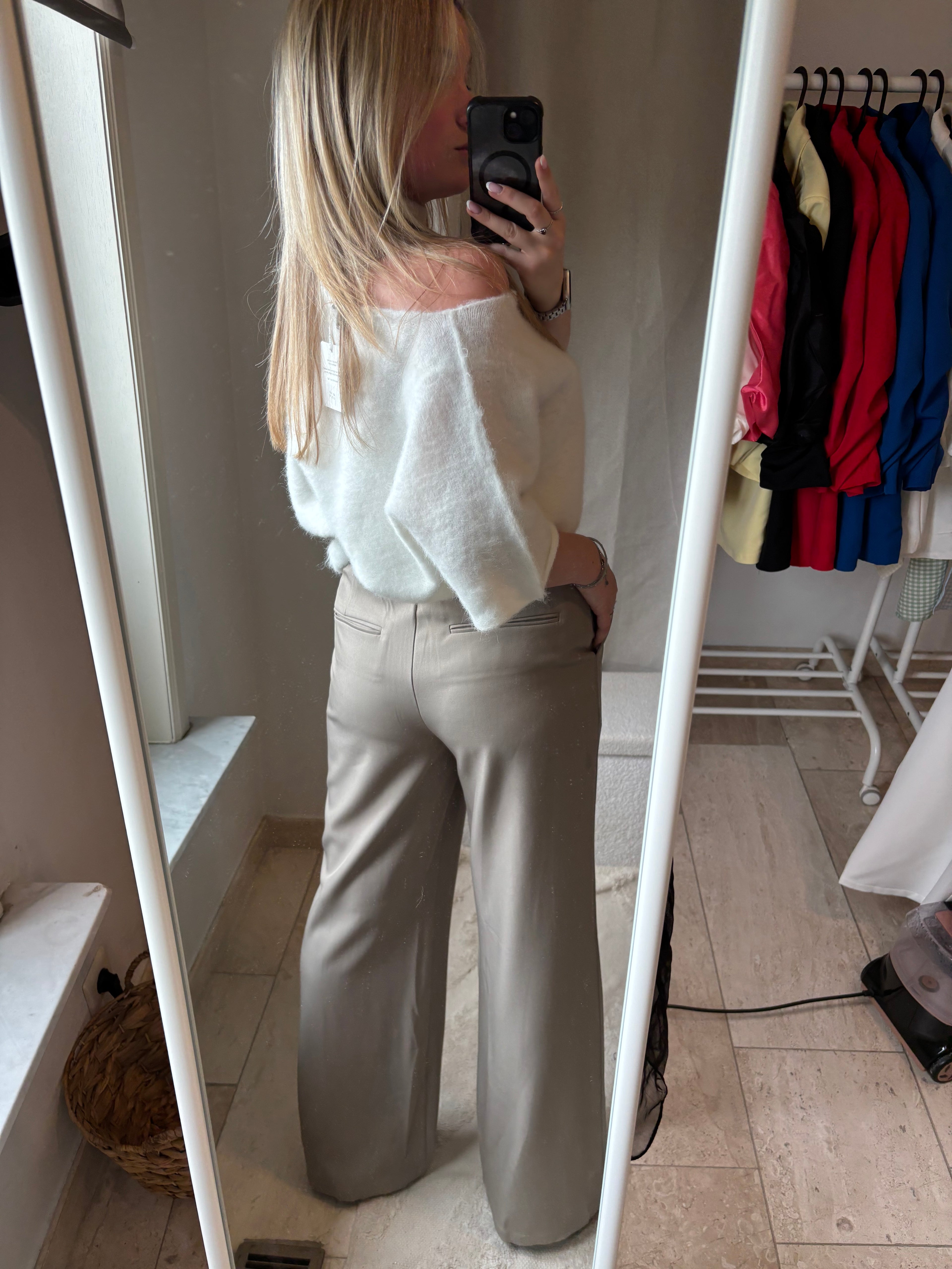 Sofie Pants - Taupe