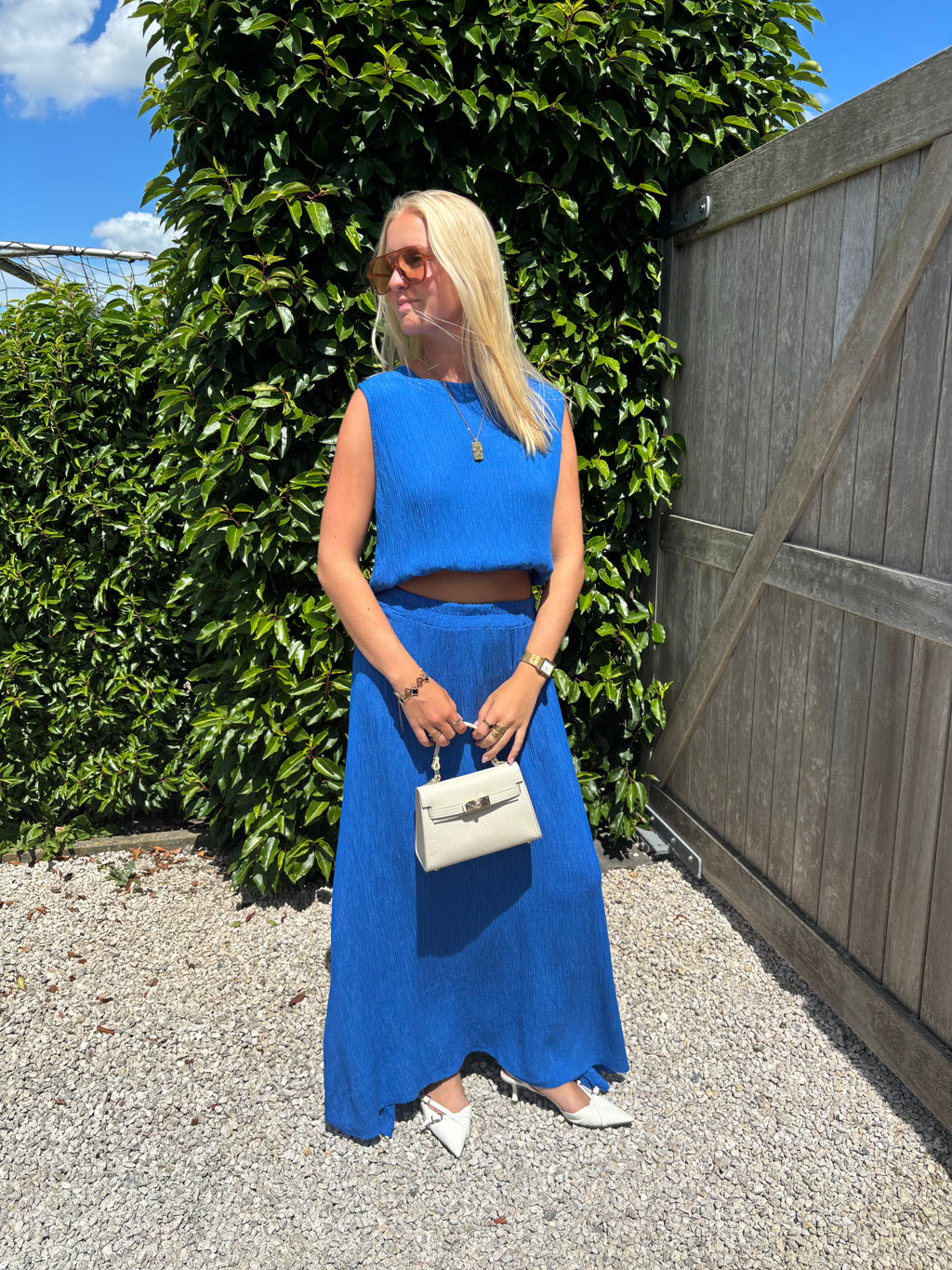 Lisa Two-Piece - Royal Blue