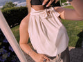 Anna Top - Ecru