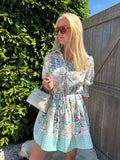 Lotte Dress - Light Blue