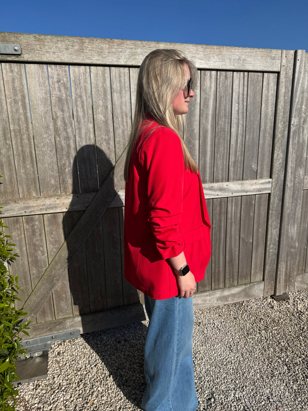 Nitsa Blazer - Red