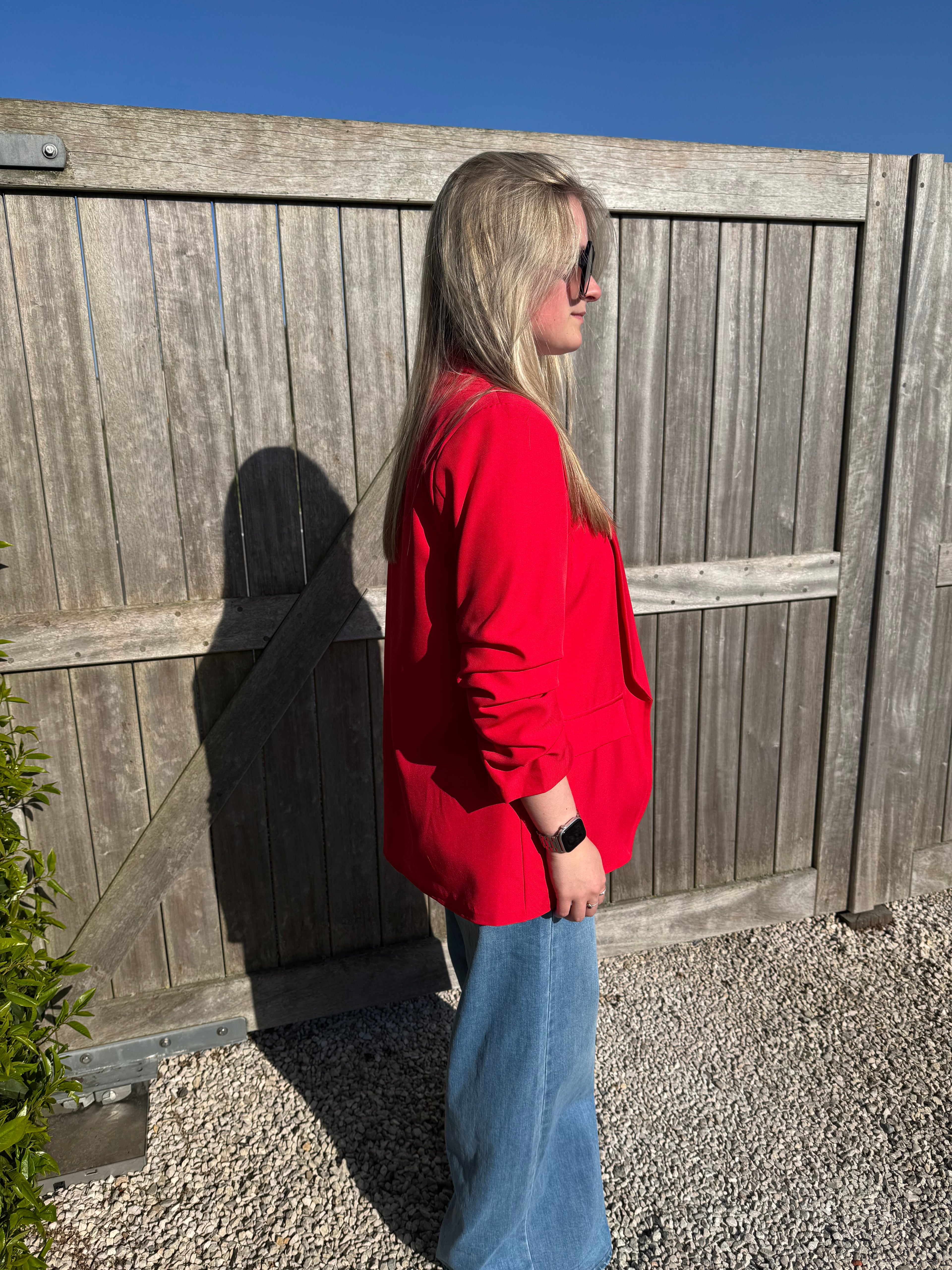 Nitsa Blazer - Red