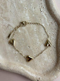Stella Big Bracelet - Gold