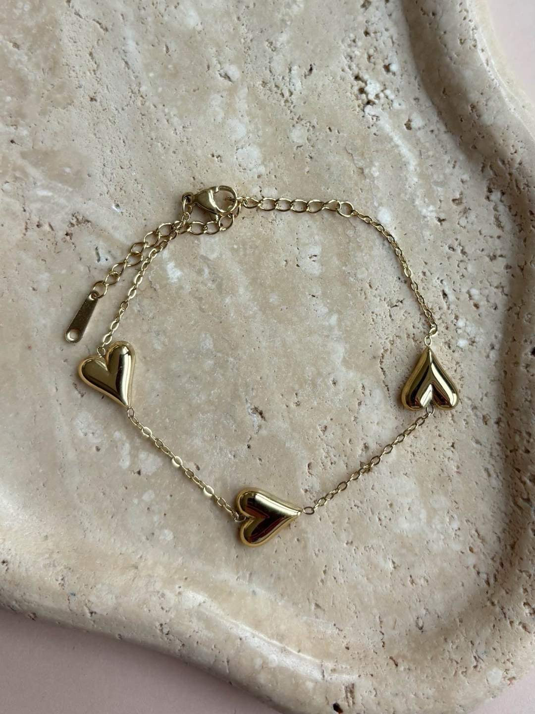 Stella Big Bracelet - Gold