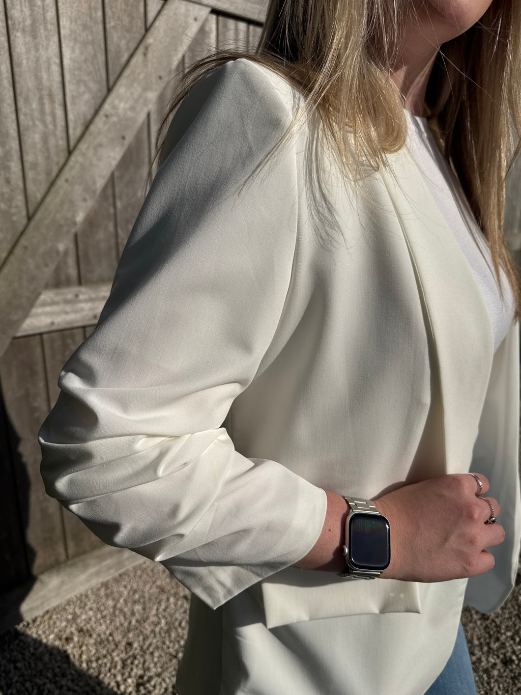 Nitsa Blazer - White