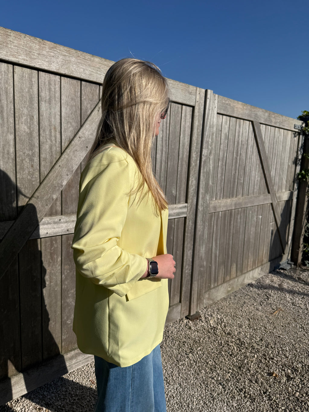 Nitsa Blazer - Yellow