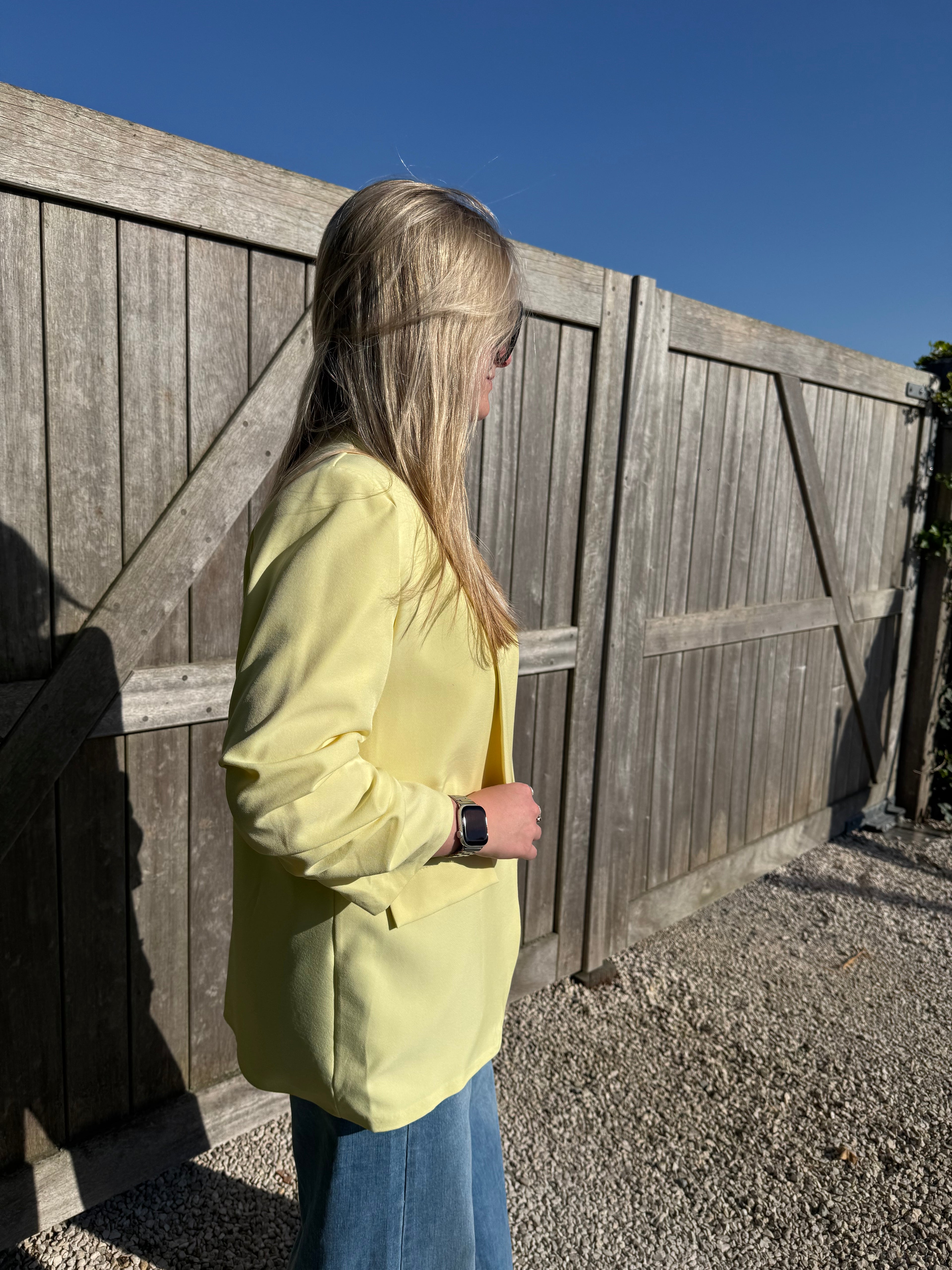 Nitsa Blazer - Yellow