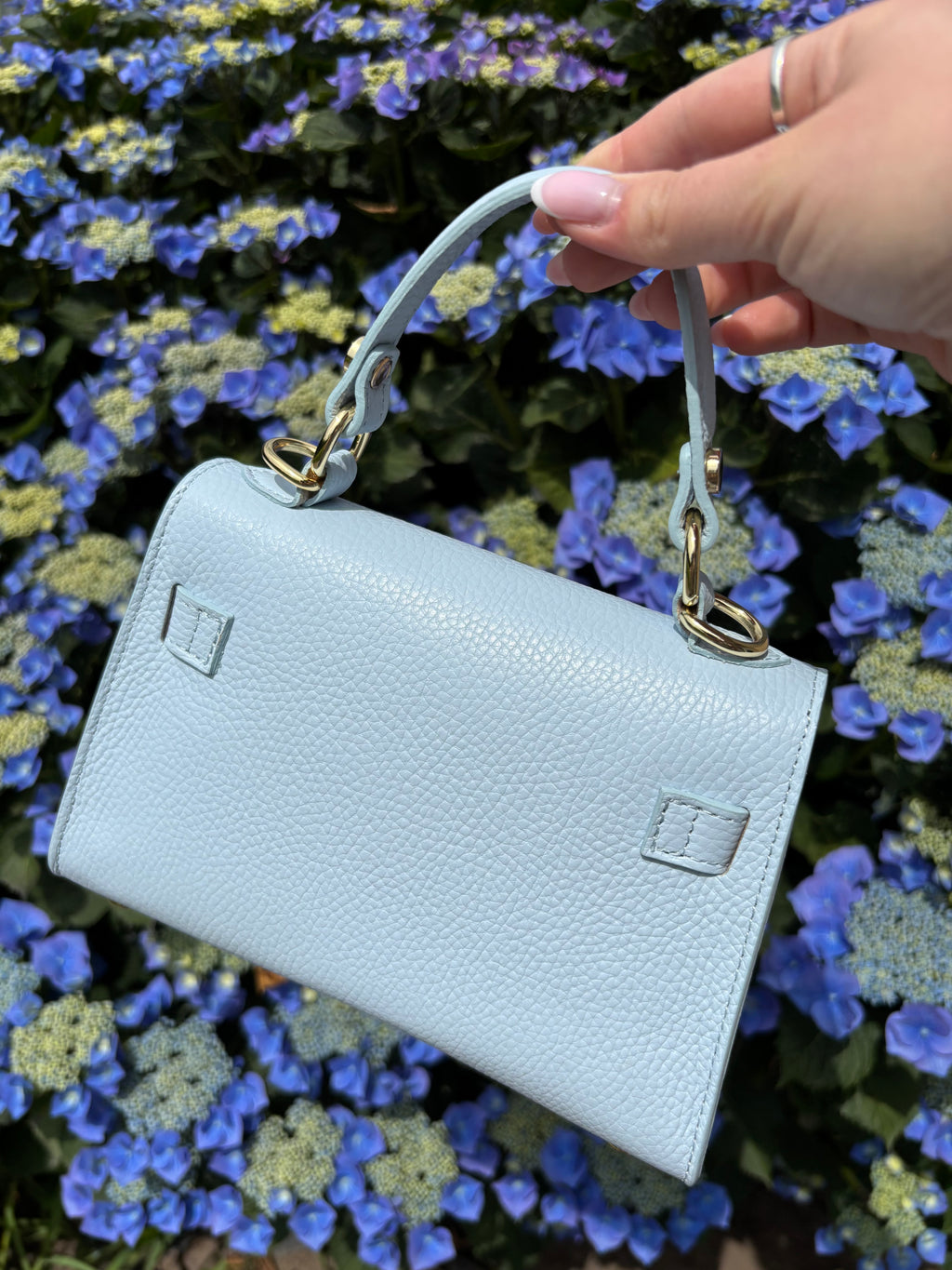 Romy Handbag - Light Blue