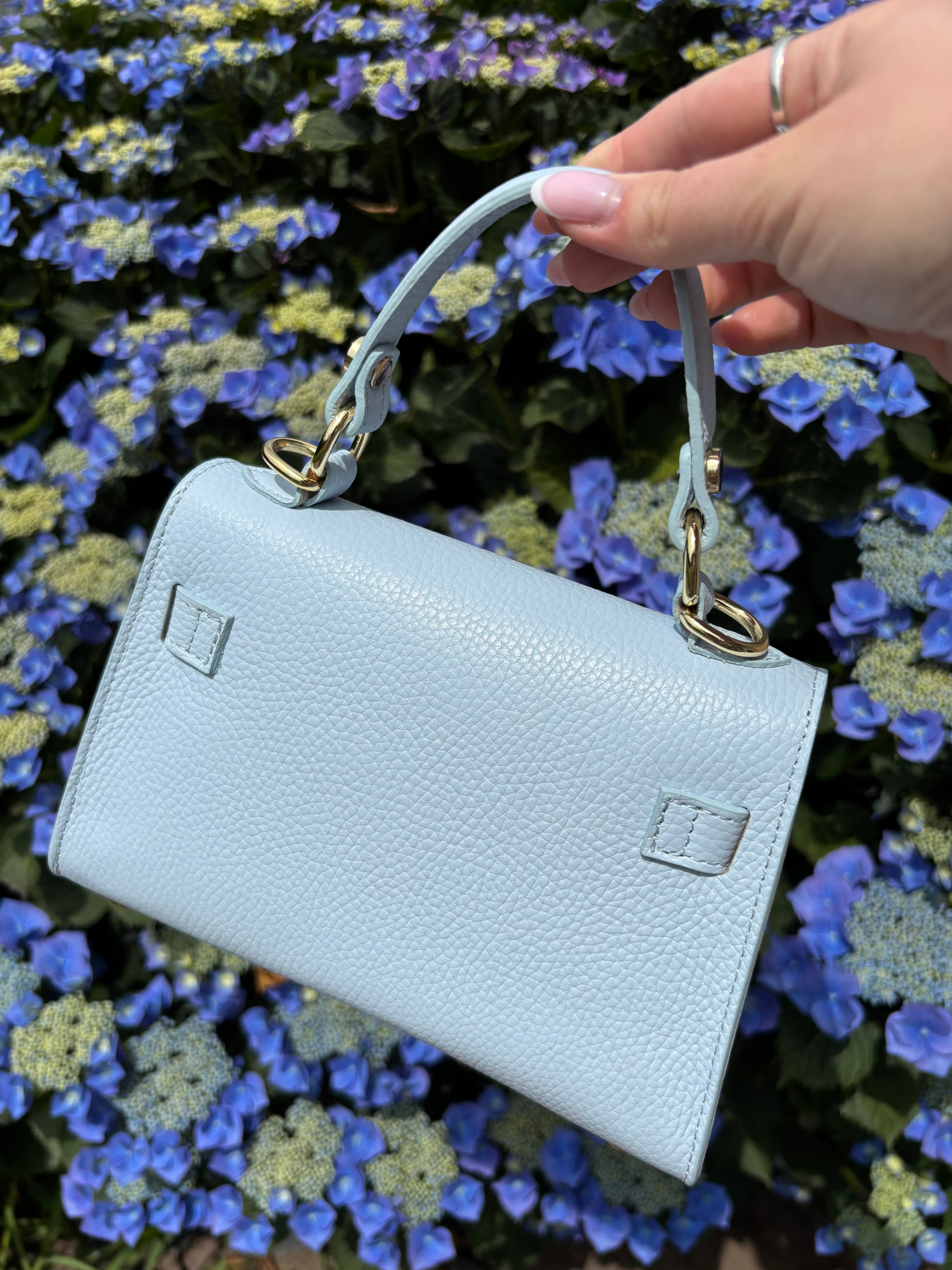 Romy Handbag - Light Blue