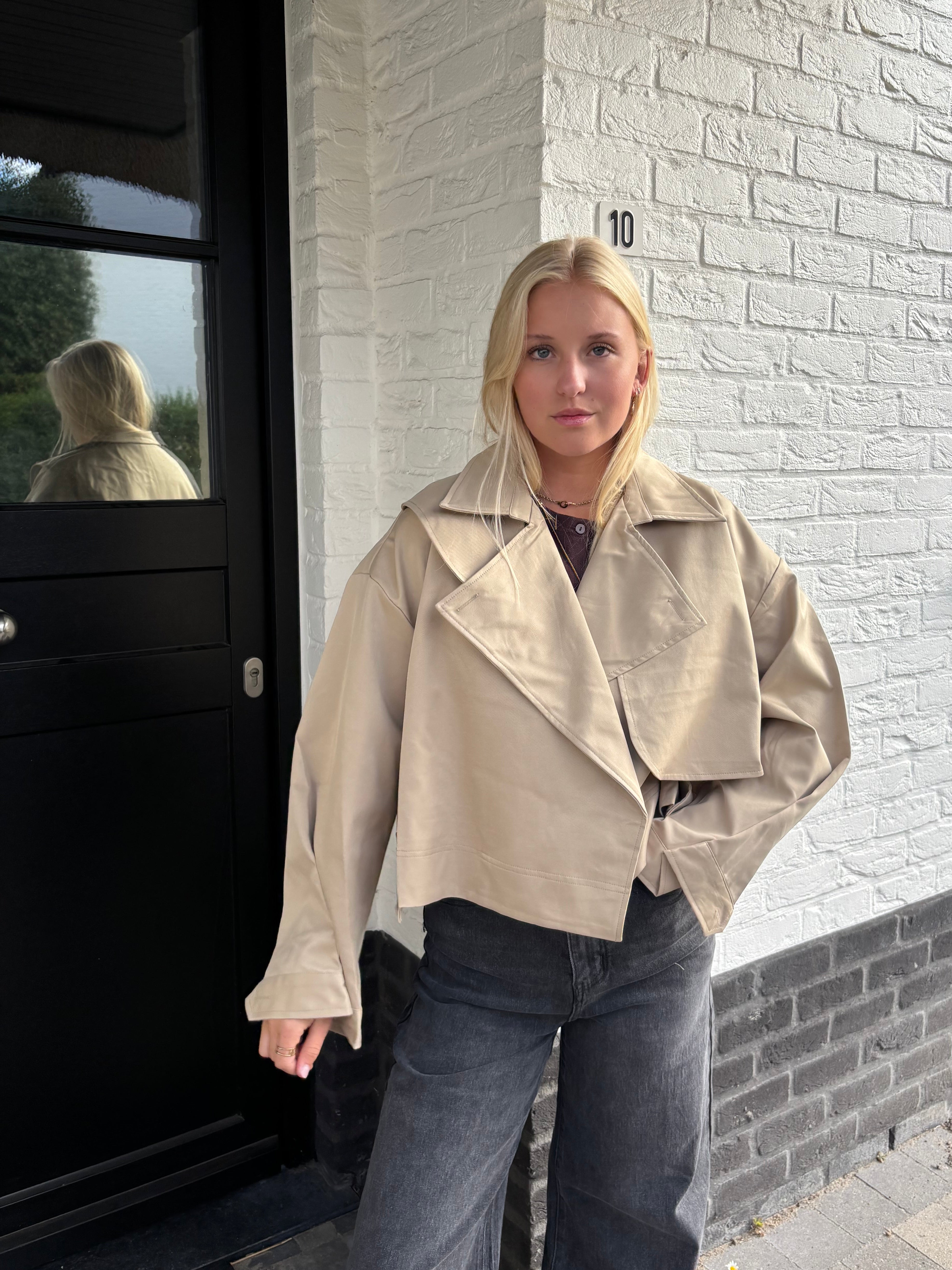 Maxine Vest - Taupe